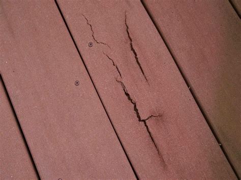 Can composite decking crack?