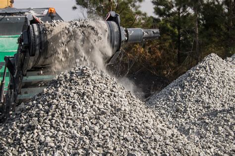Can concrete be made from waste?