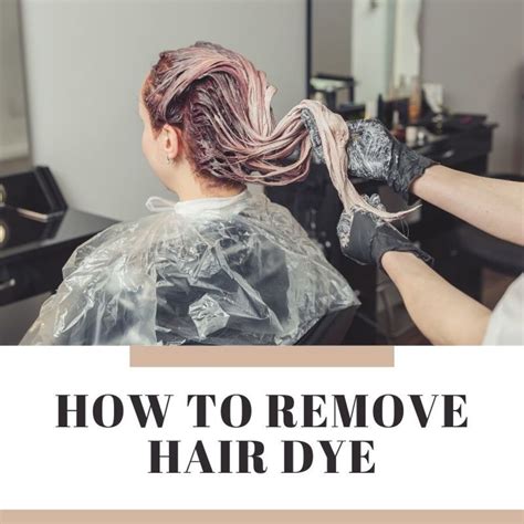 Can conditioner remove hair dye?