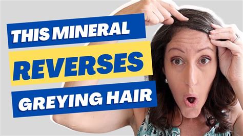 Can copper and zinc reverse GREY hair?