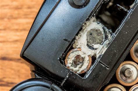 Can corrosion ruin a remote?