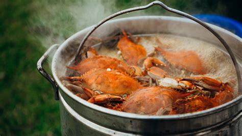 Can crabs survive boiling water?