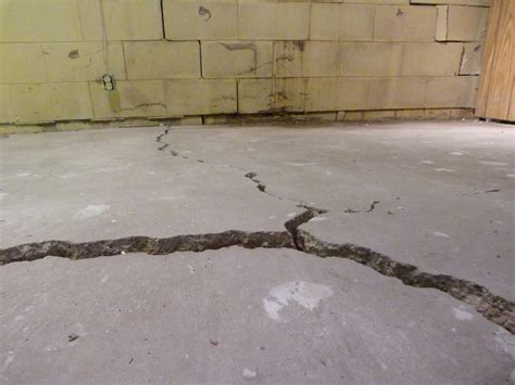 Can cracked concrete be leveled?