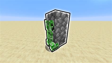 Can creepers detect you through walls?