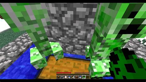 Can creepers explode chests?