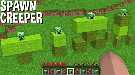 Can creepers spawn in the end?