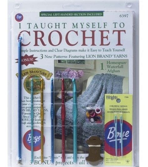 Can crochet be self taught?