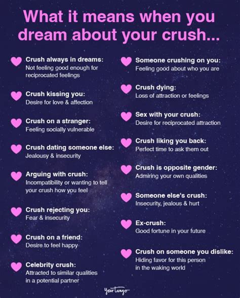 Can crush lead to love?