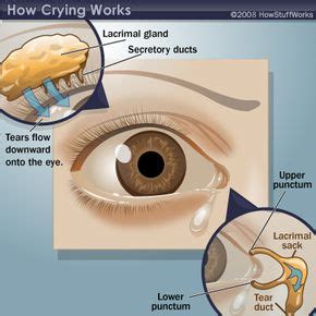 Can crying affect your vision?