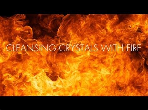 Can crystals cause a fire?