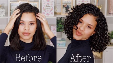 Can curly hair become straight after shaving?
