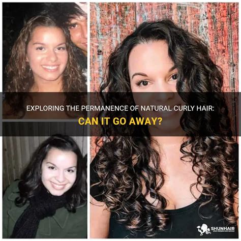 Can curly hair go away with age?