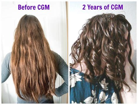 Can curly hair grow straight?