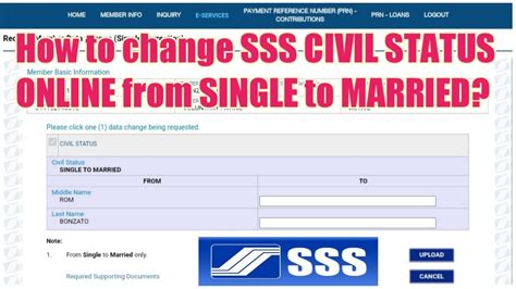 Can customs see marital status?