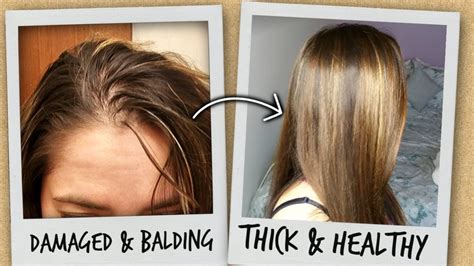 Can damaged hair heal on its own?
