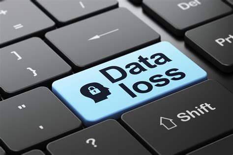 Can data loss be recovered?