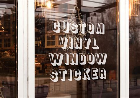 Can decals go on windows?