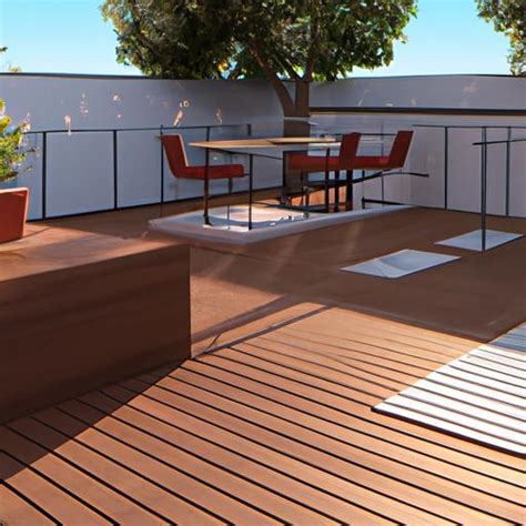 Can decking sit on concrete?