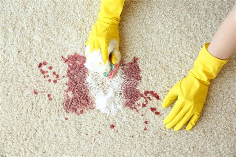 Can deep stains be removed from carpet?