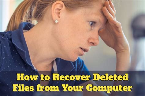 Can deleted data be recovered?