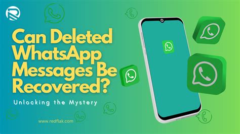 Can deleted messages be recovered?