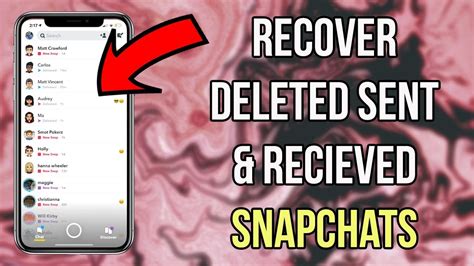 Can deleted snaps be recovered?