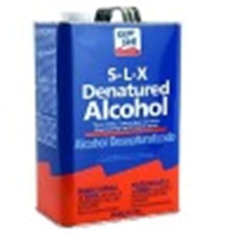 Can denatured alcohol remove ink?