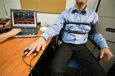 Can depression affect polygraph test?