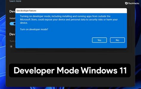 Can developer mode be disabled?