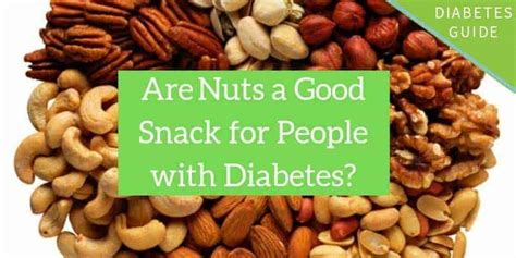 Can diabetics eat nuts?