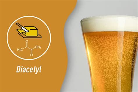 Can diacetyl be removed from beer?