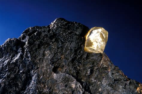 Can diamonds be found in extinct volcanoes?