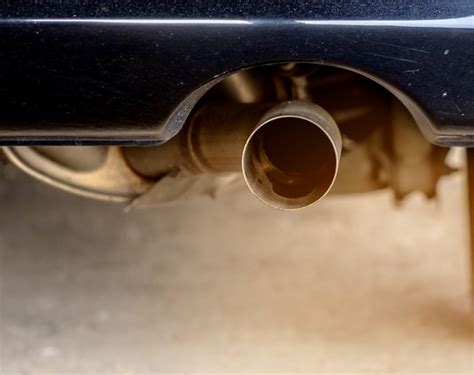 Can diesel exhaust pop?