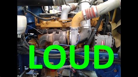 Can diesels be loud?