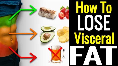 Can diet alone reduce visceral fat?