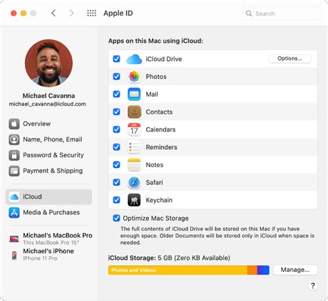 Can different Apple IDs share iCloud?