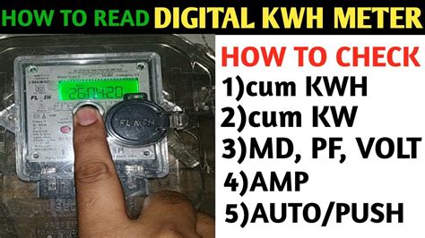 Can digital meter be reversed?