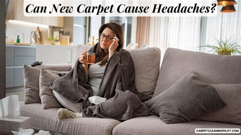 Can dirty carpet cause headaches?