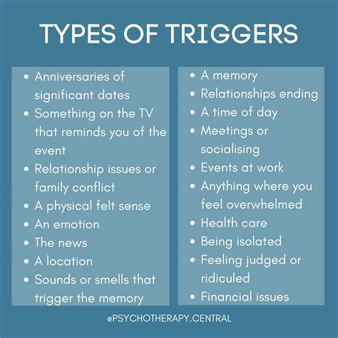 Can disappointment be a trigger?