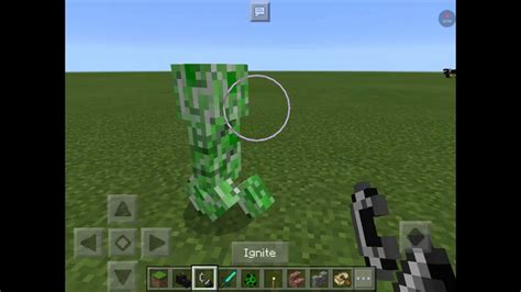 Can dispensers ignite creepers?