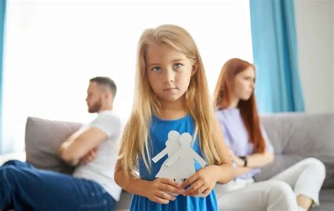Can divorce cause PTSD in a child?