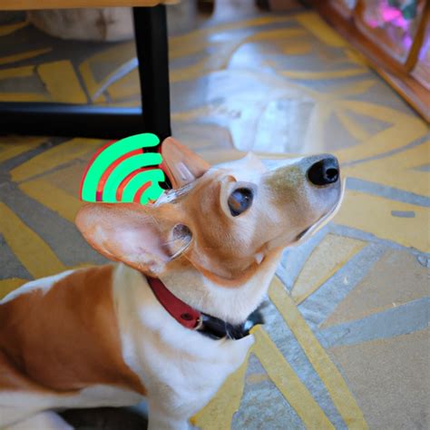 Can dogs hear WIFI?