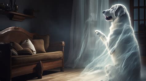 Can dogs see a ghost?
