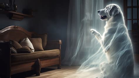 Can dogs see ghost?