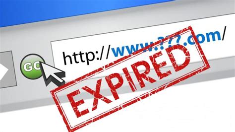 Can domain names expire?