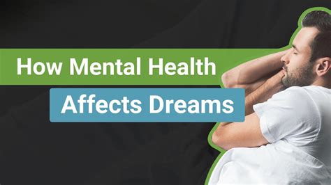 Can dreams affect your mental health?