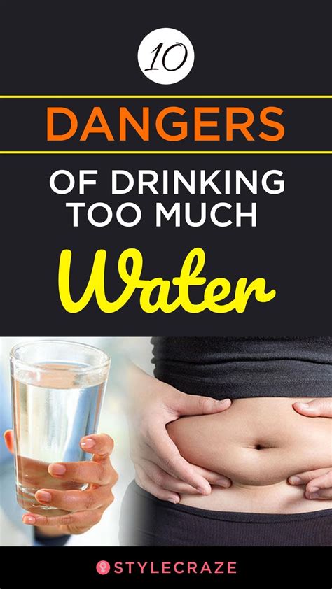 Can drinking too much water cause gout?