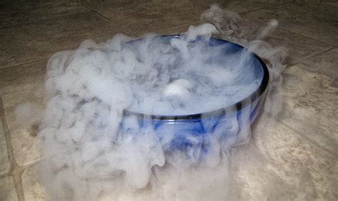 Can dry ice become explosive?