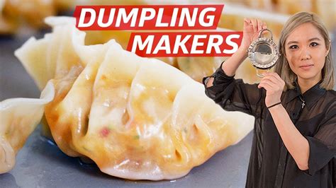 Can dumplings be pink?