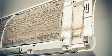 Can dust damage air conditioner?